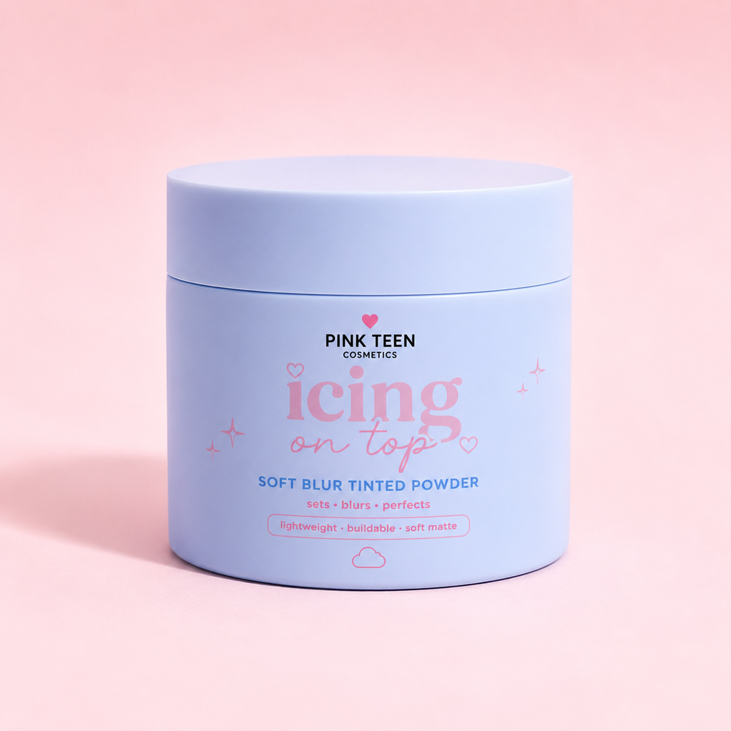 🩵✨ ICING ON TOP – SOFT BLUR TINTED POWDER ✨🩵