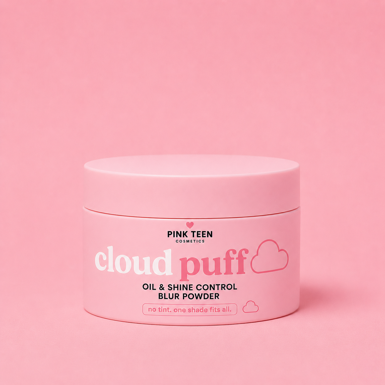 ☁️💗 CLOUD PUFF – OIL & SHINE CONTROL BLUR POWDER 💗☁️