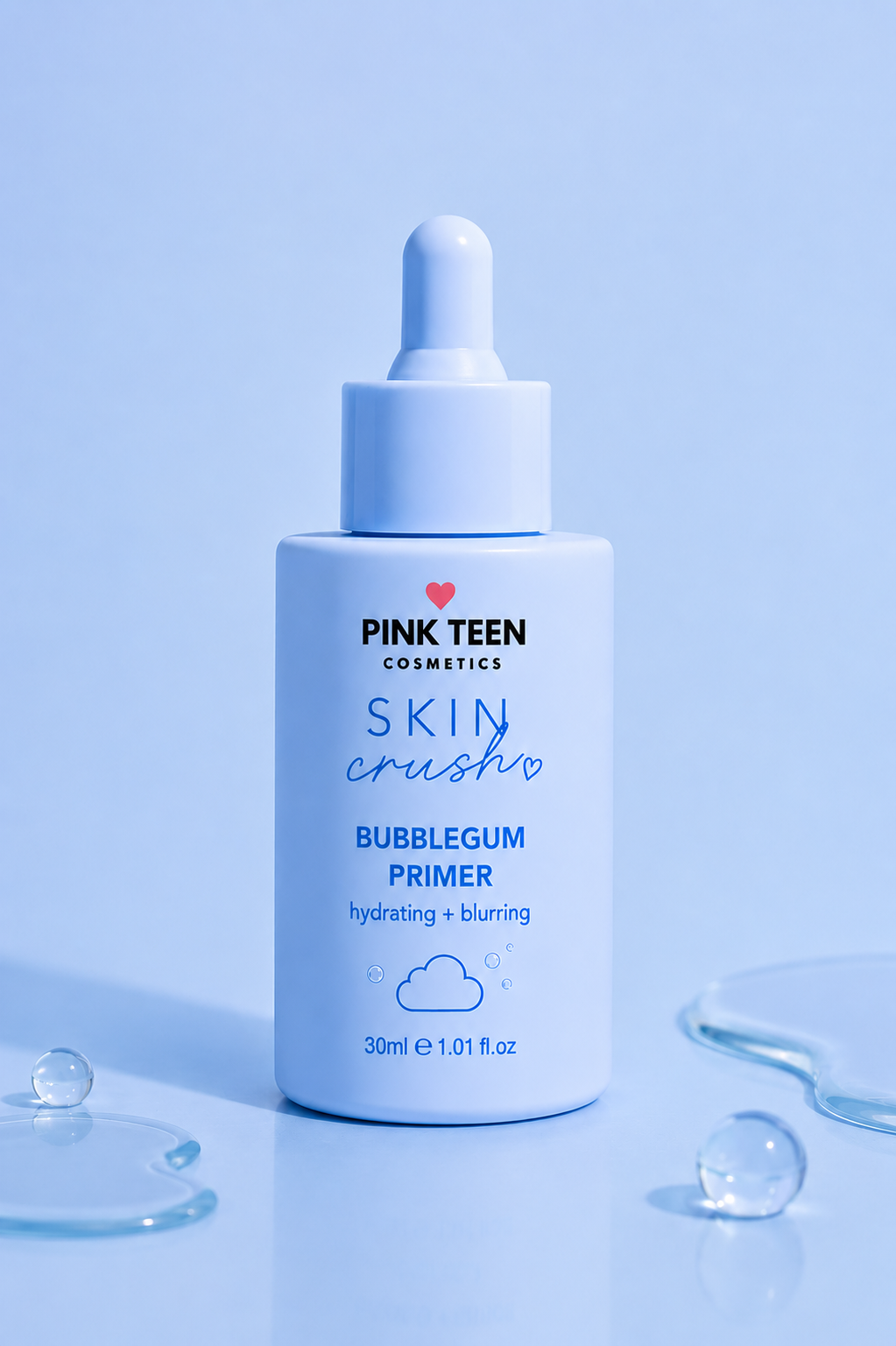 Bubblegum Primer ☁️💙